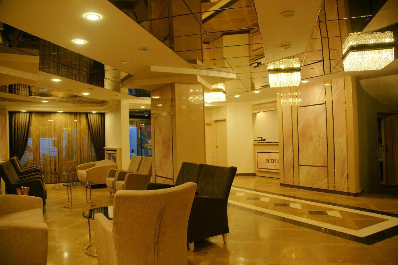 Alfin Hotel Ankara Extérieur photo