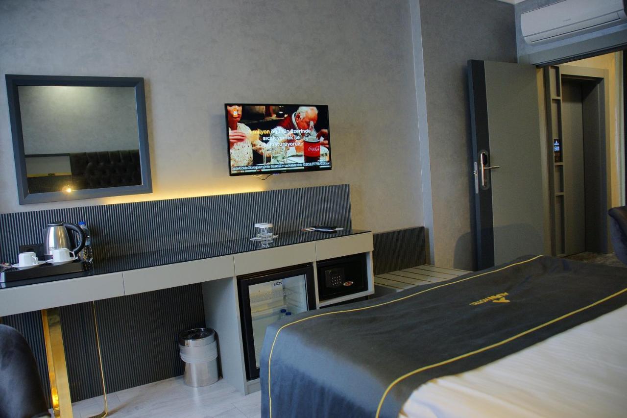 Alfin Hotel Ankara Extérieur photo