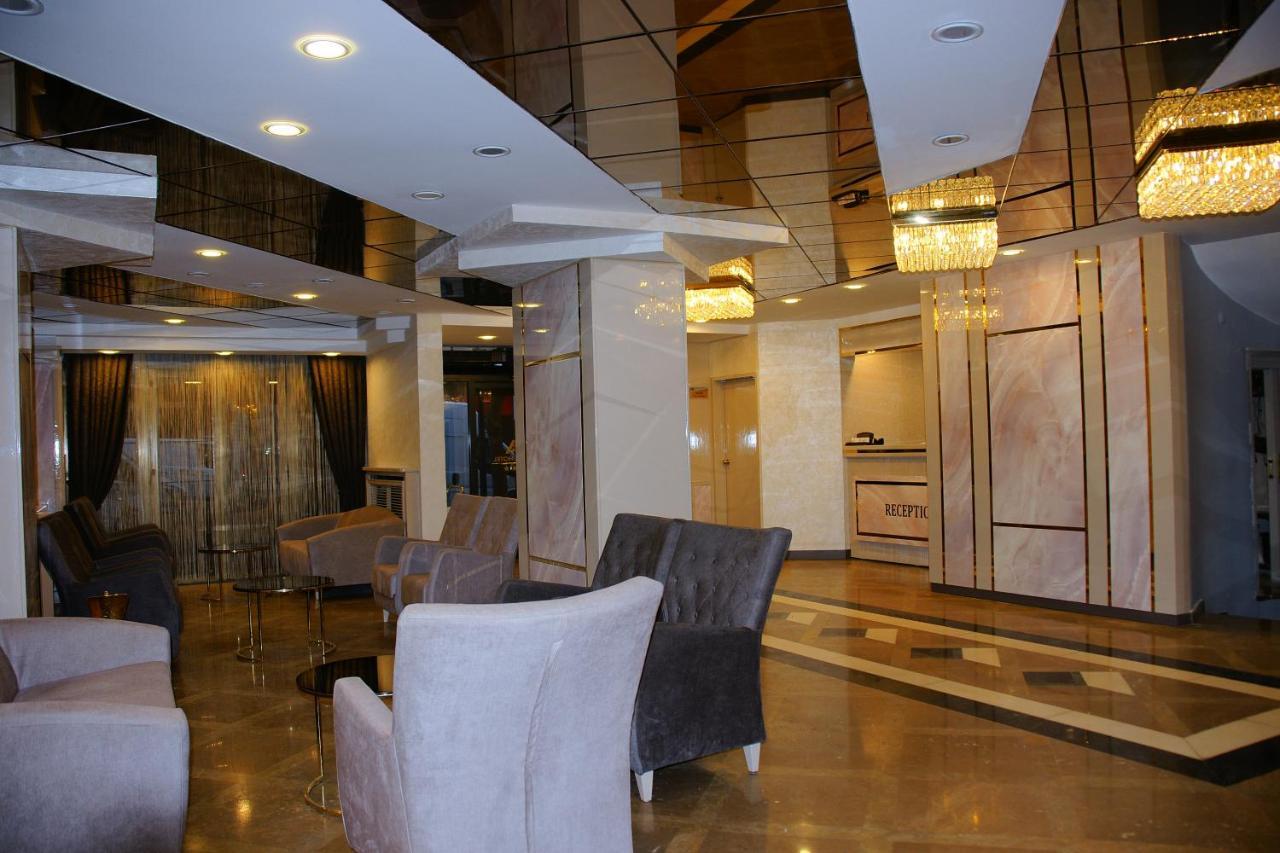 Alfin Hotel Ankara Extérieur photo