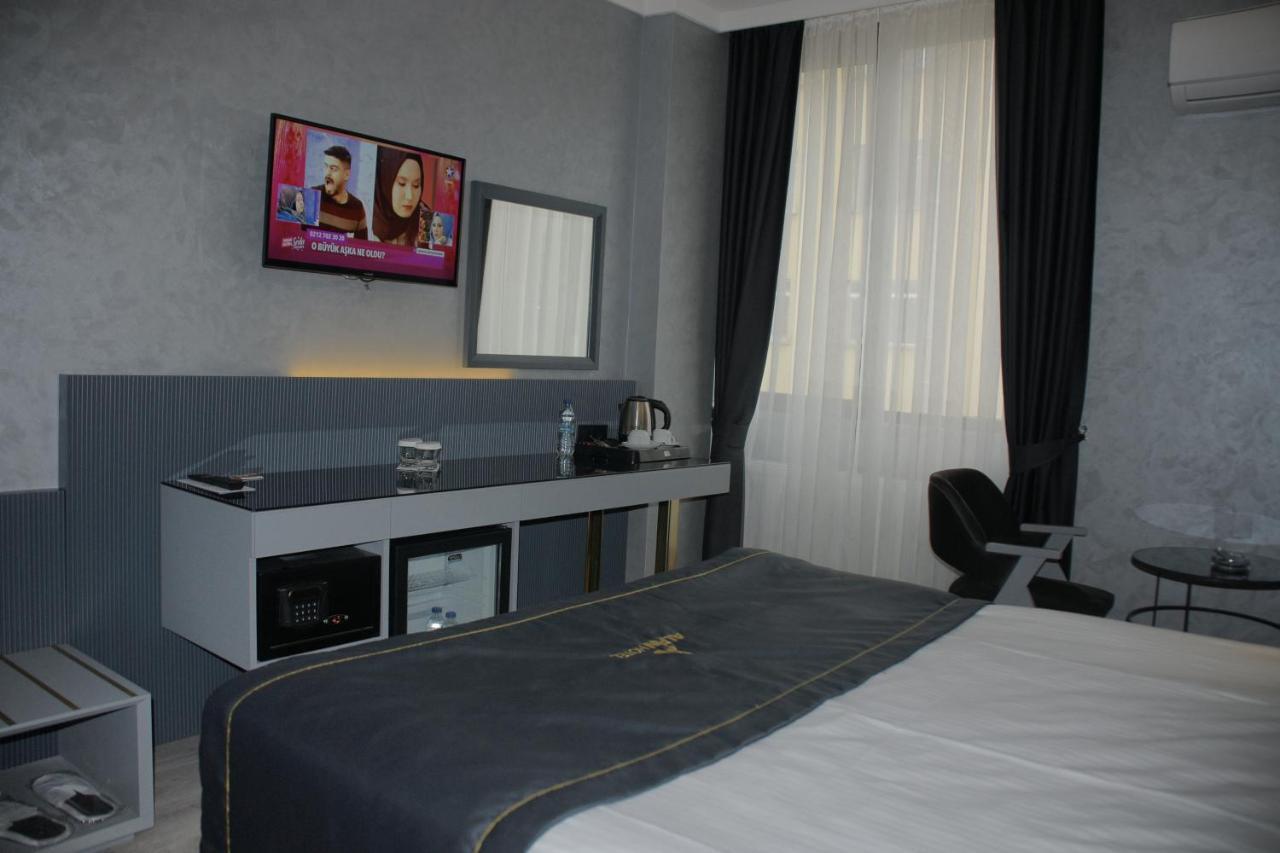 Alfin Hotel Ankara Extérieur photo