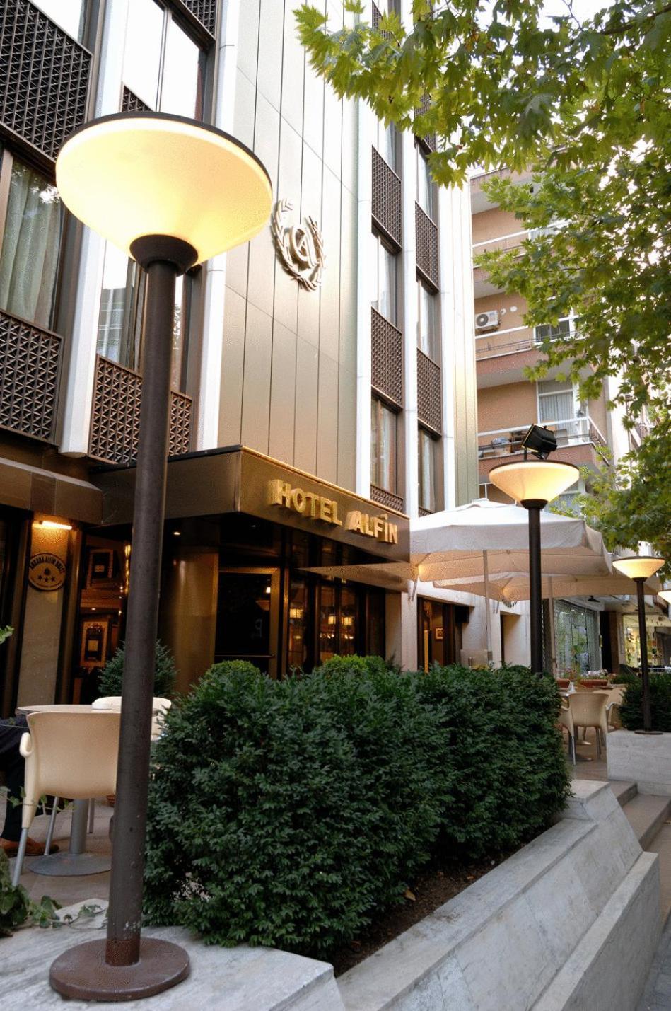 Alfin Hotel Ankara Extérieur photo